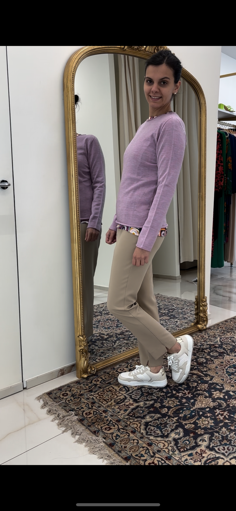DANIEL & MAYER - PANTALONE BASICO cod. CAMERON ESTIVO - BEIGE