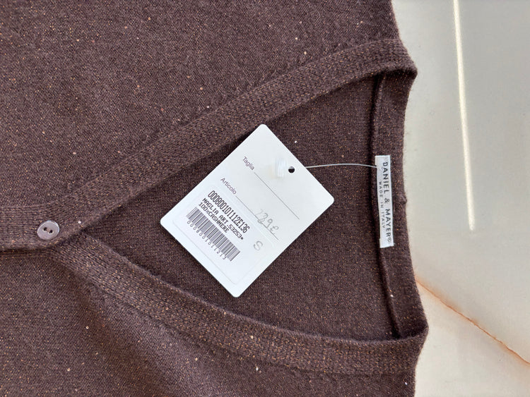 DANIEL E MAYER - CARDIGAN BRONZO