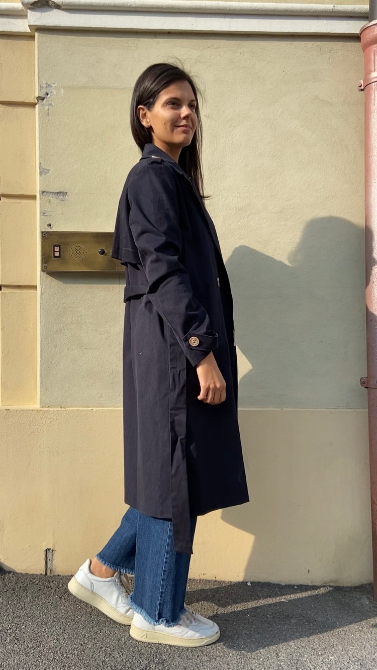 TRENCH - BLU