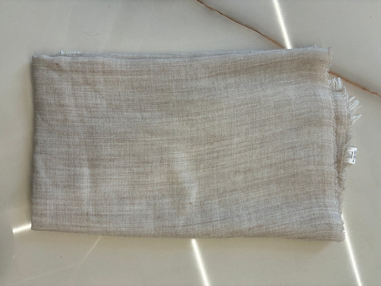 DANIEL & MAYER - SCIARPA - BEIGE