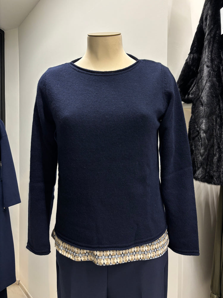 DANIEL & MAYER - MAGLIONE SOGNO - BLU