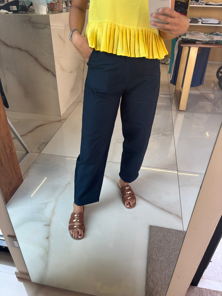 SOUVENIR - PANTALONE OVETTO - BLU