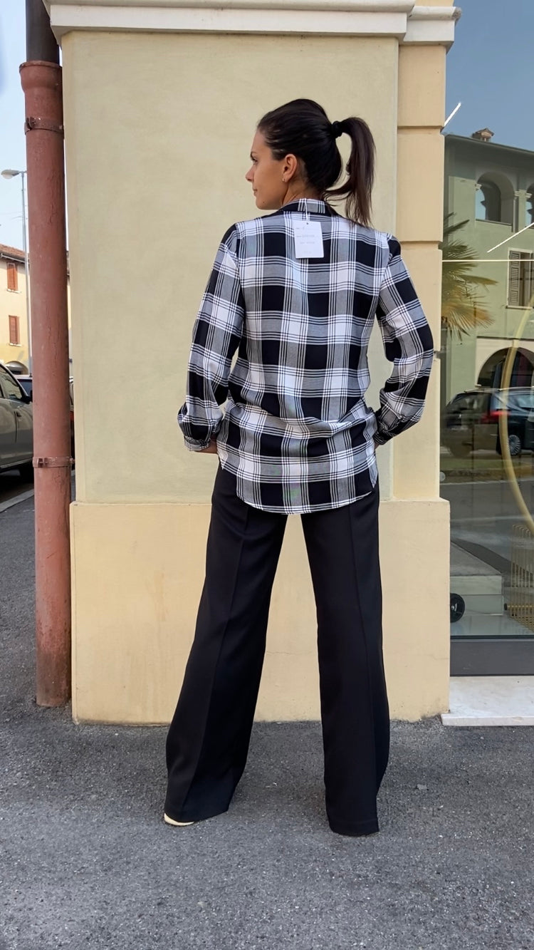 DANIEL & MAYER - CAMICIA A QUADRI