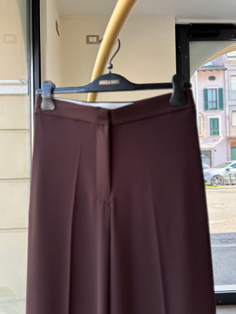 ANGELA DAVIS - TAILLEUR SUSANNE PANTALONE - CIOCCOLATO