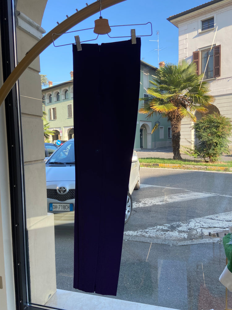 PANTALONE A SIGARETTA - VIOLA