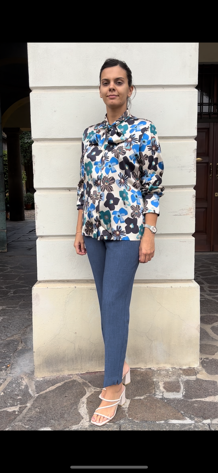 DANIEL & MAYER - PANTALONE BASICO CAMERON - COLORE JEANS