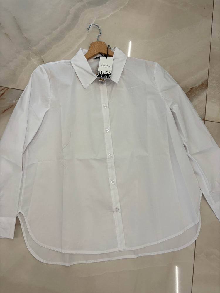 SUSY STAR - CAMICIA - BIANCO