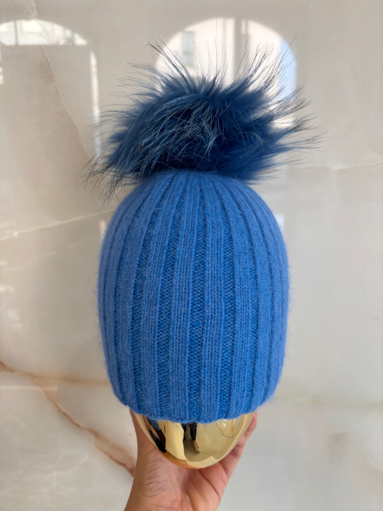 BERRETTA A COSTINE - TECNA - BLU CINA