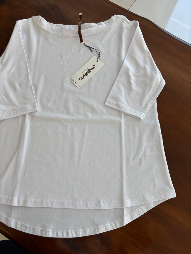 MARGARET - art. 6530 - BARCHETTA - BIANCA