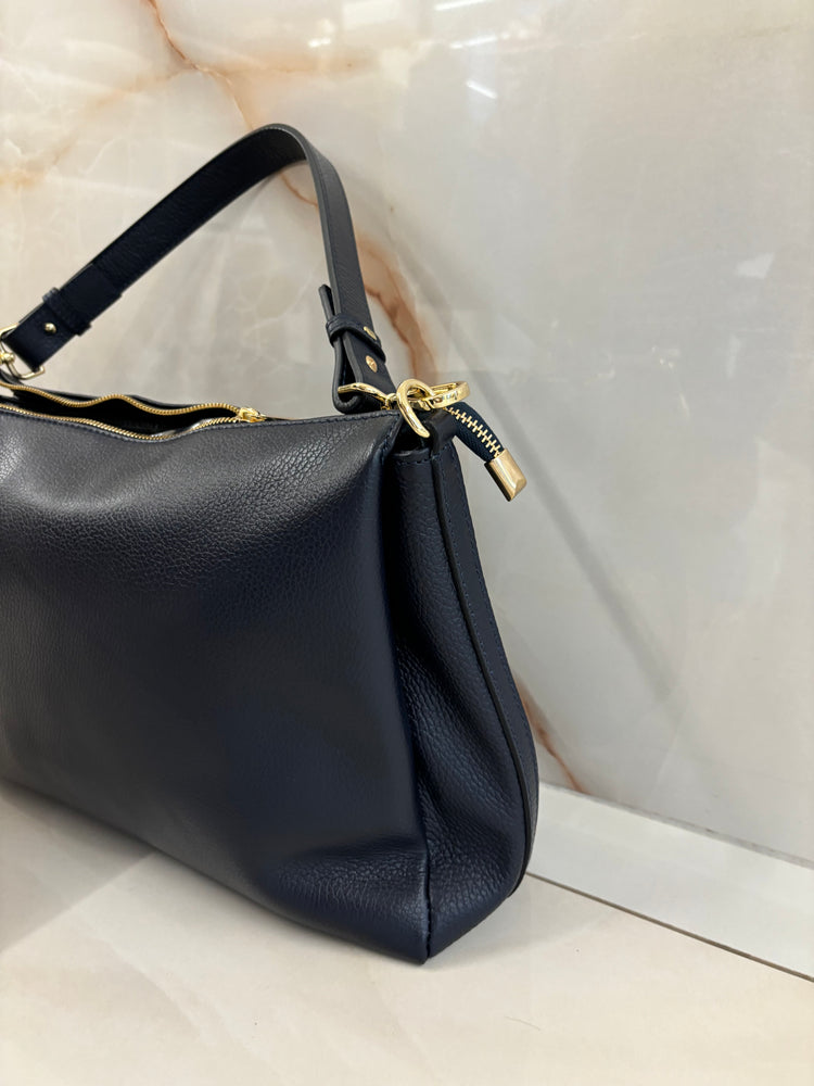 IDILLI'S - BORSA A SPALLA - BLU NOTTE