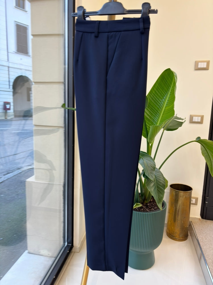 CARMEN - TAILLEUR BLU - PANTALONE