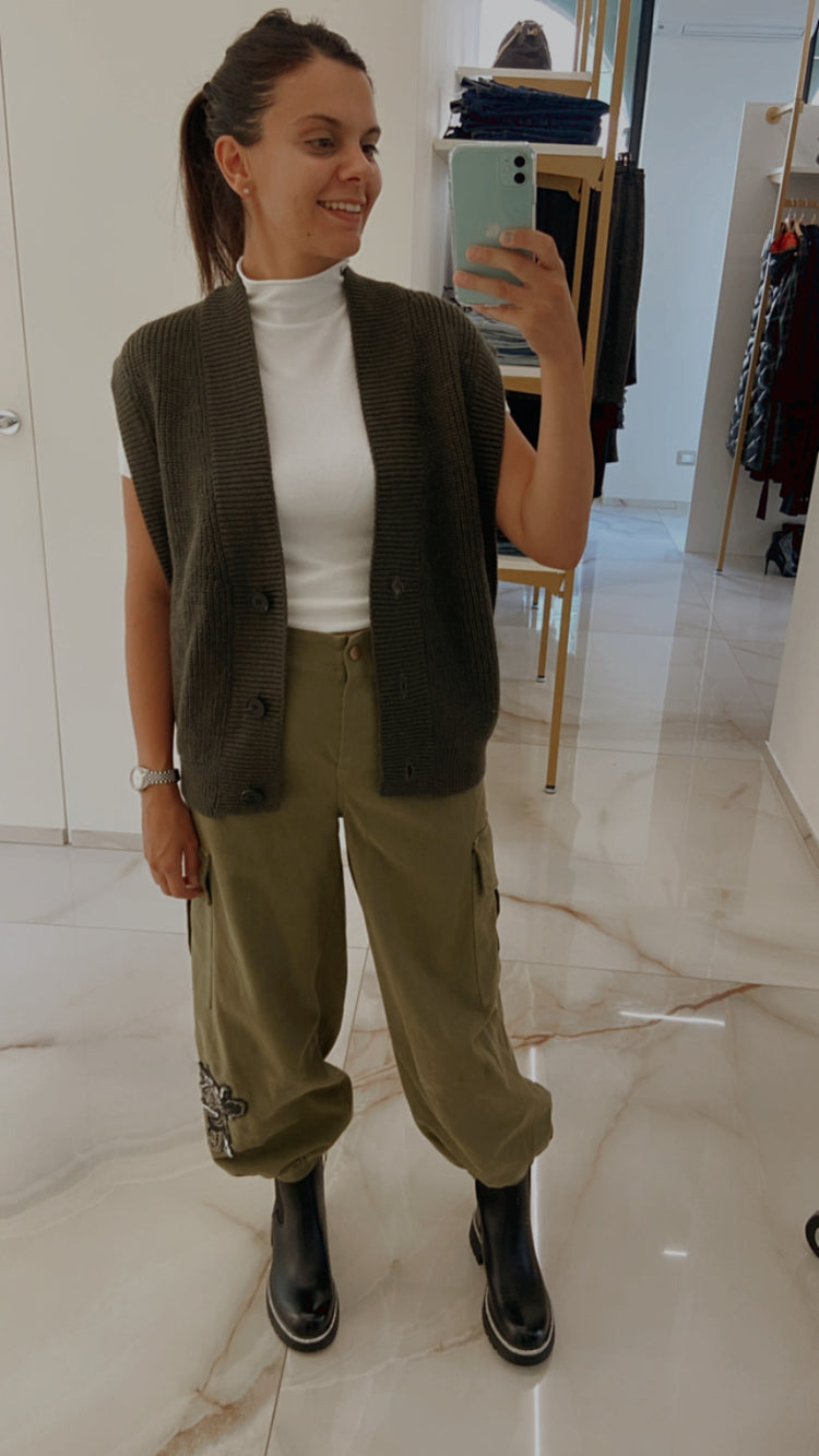 DANIEL &  MAYER - LUPETTO COORDINATO - BIANCO