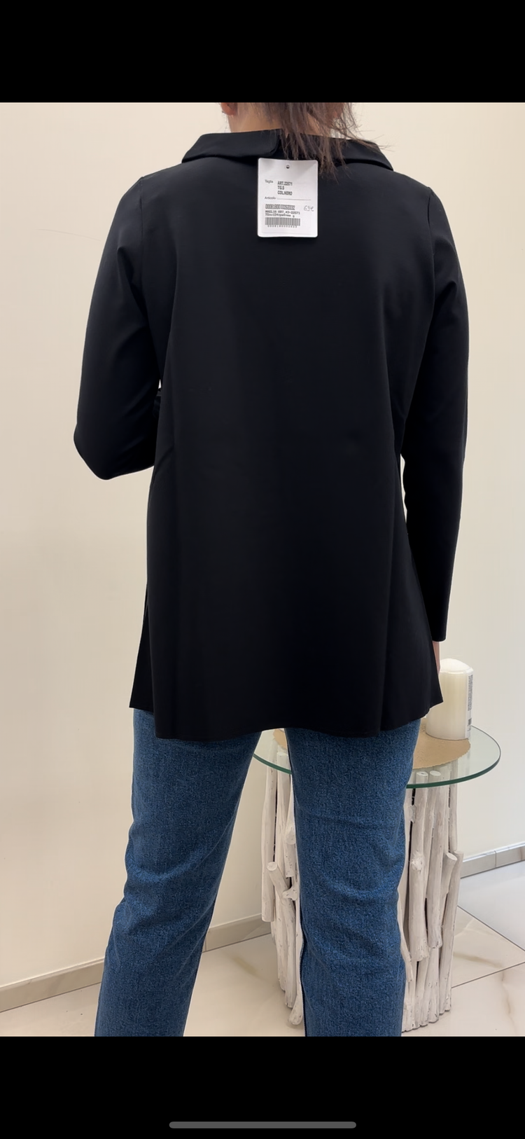 DANIEL & MAYER - MAGLIA EASY - NERO