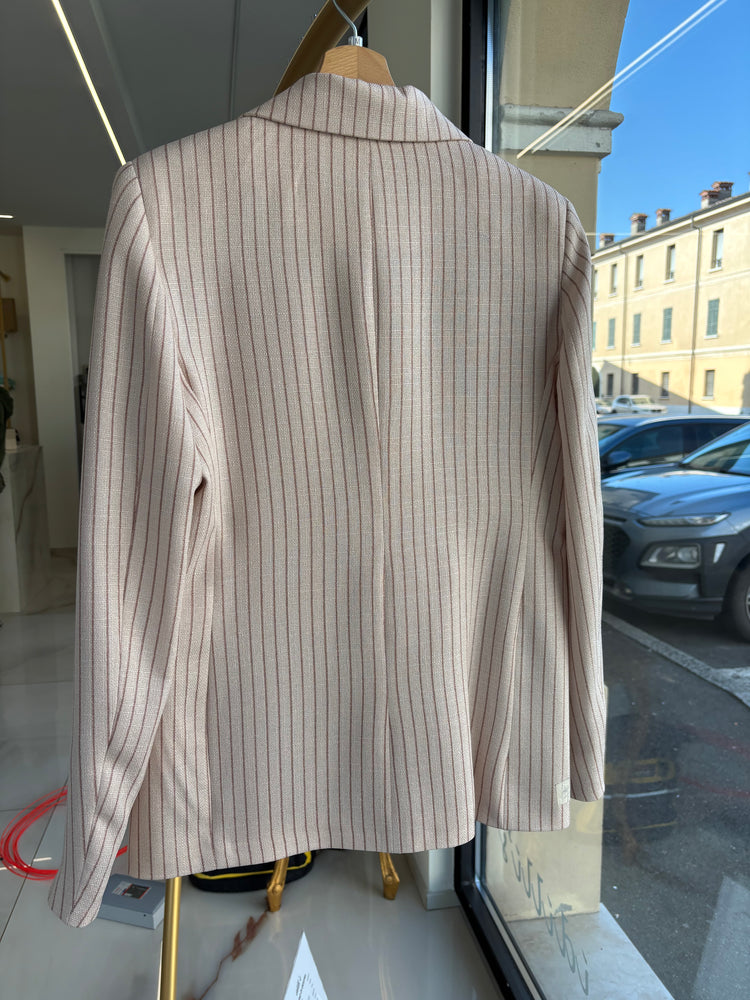 HAVEONE - GIACCA DOPPIOPETTO - CREMA