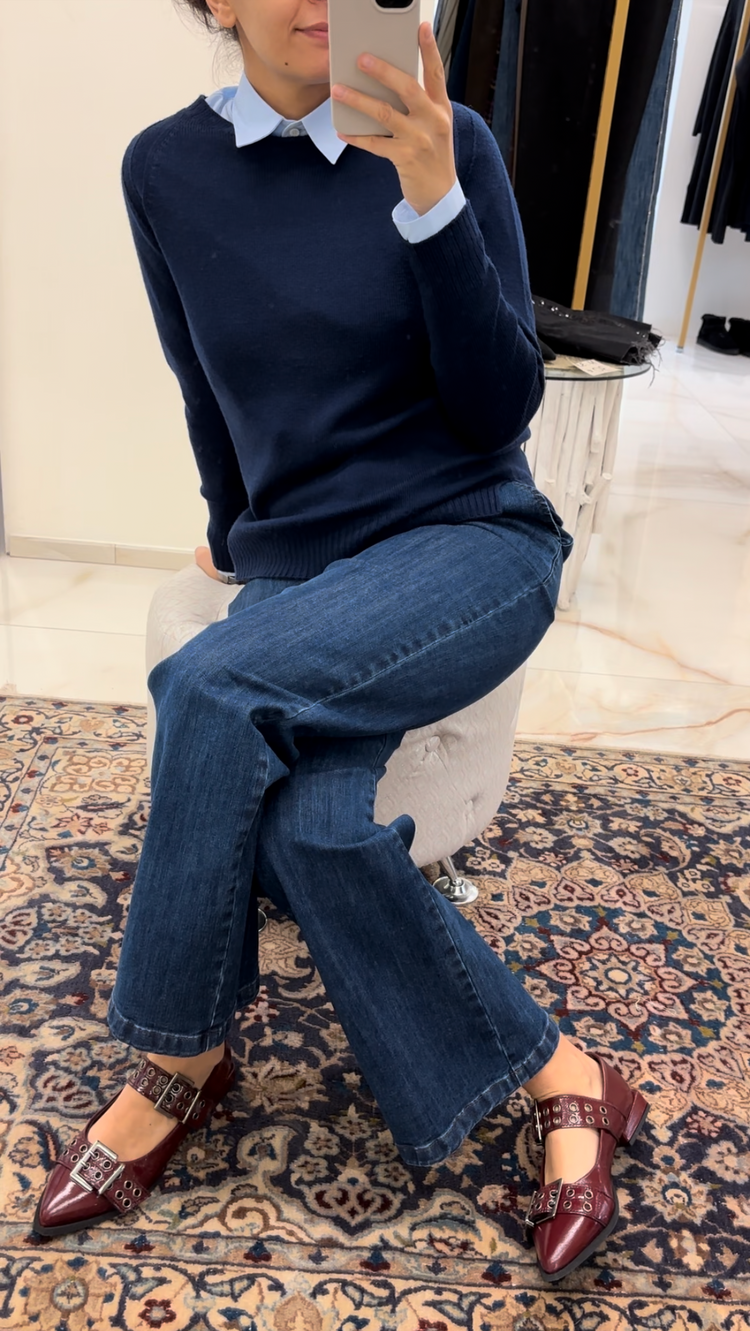 DANIEL & MAYER - JEANS PALAZZO