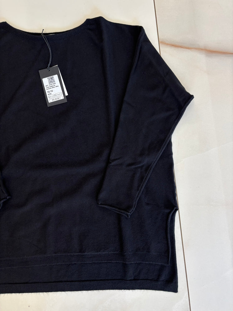 SUSY STAR - MAGLIA BARCHETTA - NERA