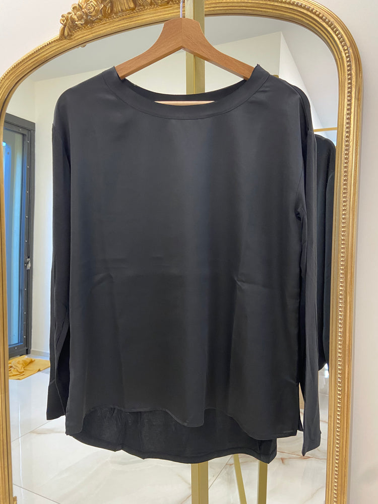 DANIEL & MAYER - MAGLIA BASICA - NERA
