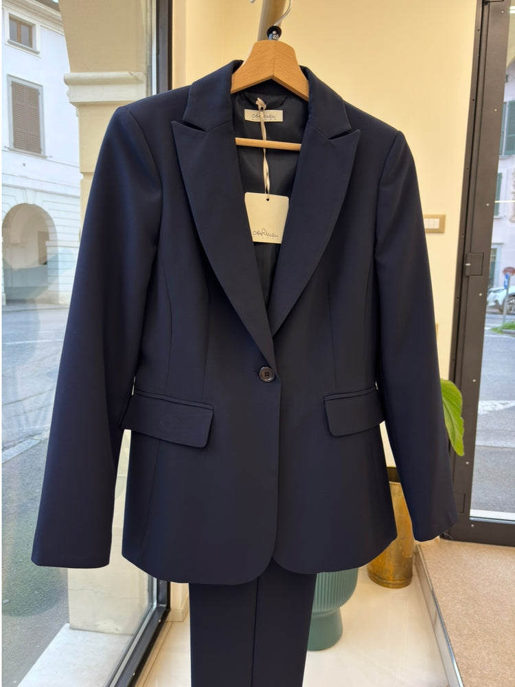 CARMEN - TAILLEUR BLU - GIACCA