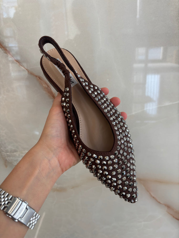 SANDALETTO DIAMANTE - MORO