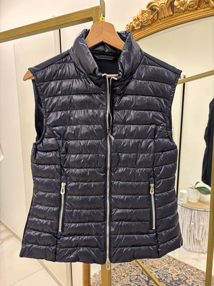DANIEL & MAYER - GIUBBINO SMANICATO - BLU
