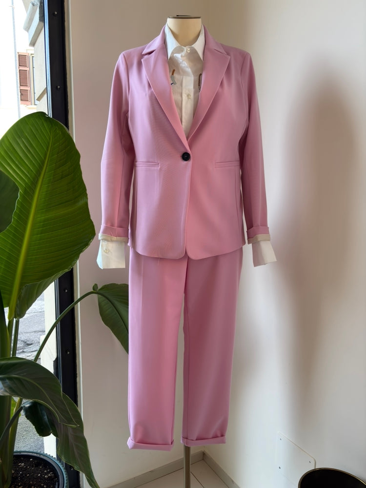 SOUVENIR - PANTALONE REGINA CON COULISSE - ROSA