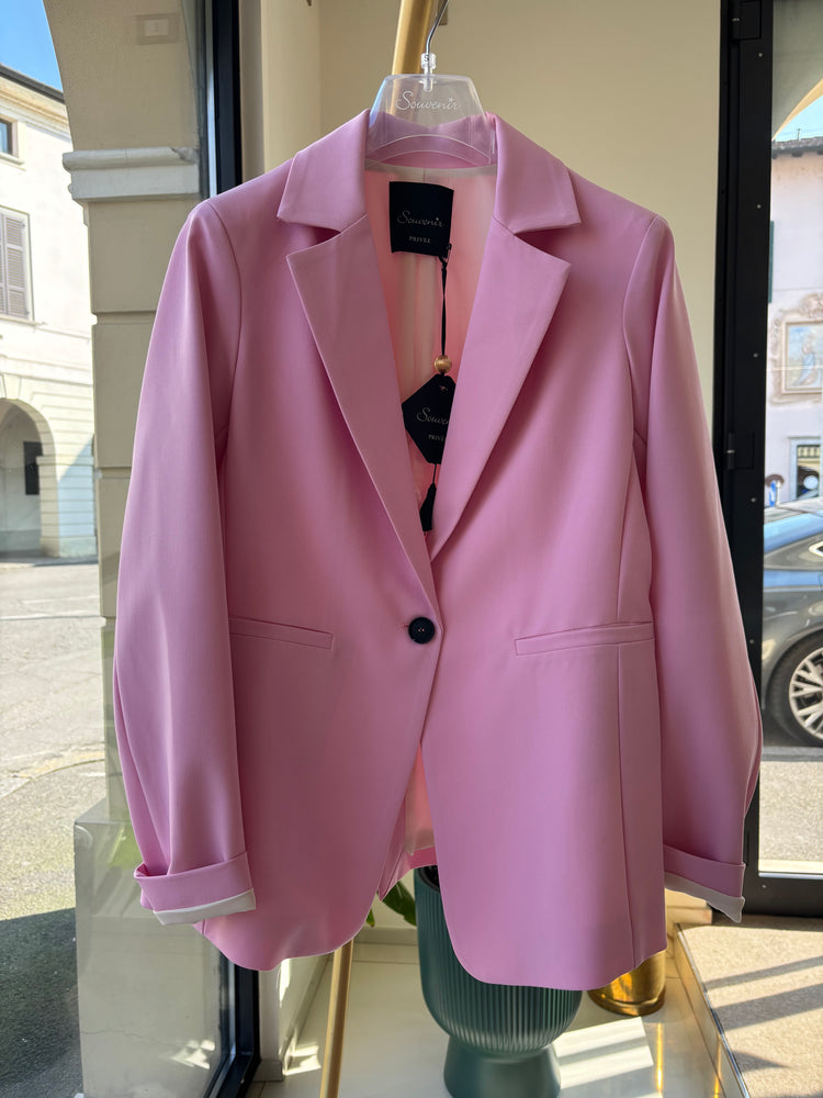 SOUVENIR - PANTALONE REGINA CON COULISSE - ROSA
