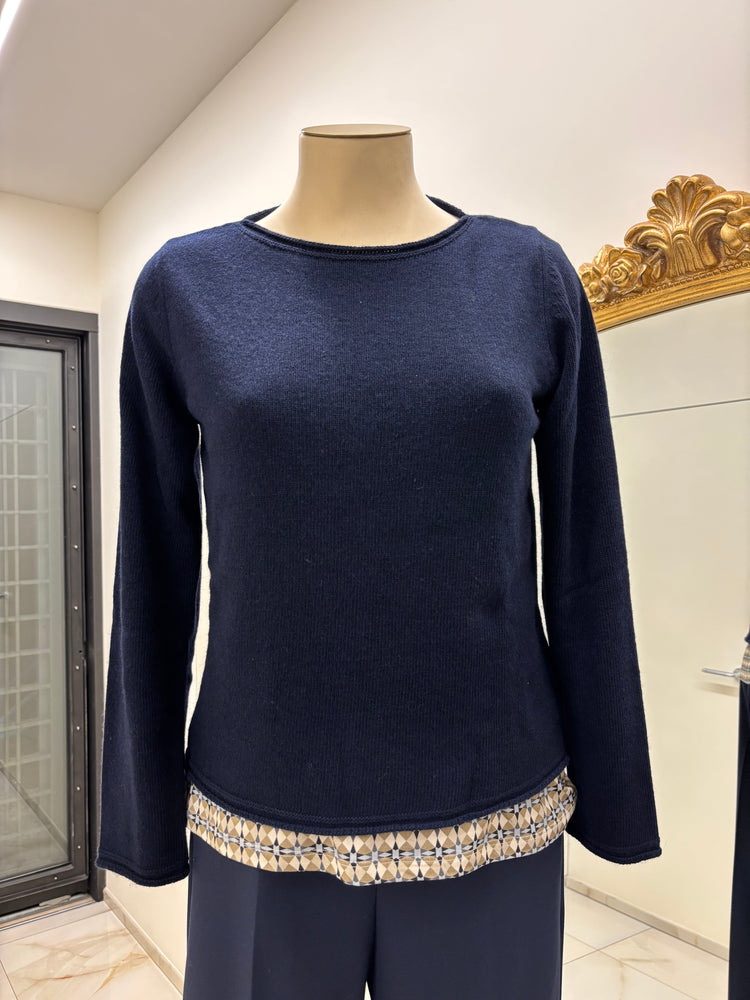 DANIEL & MAYER - MAGLIONE SOGNO - BLU