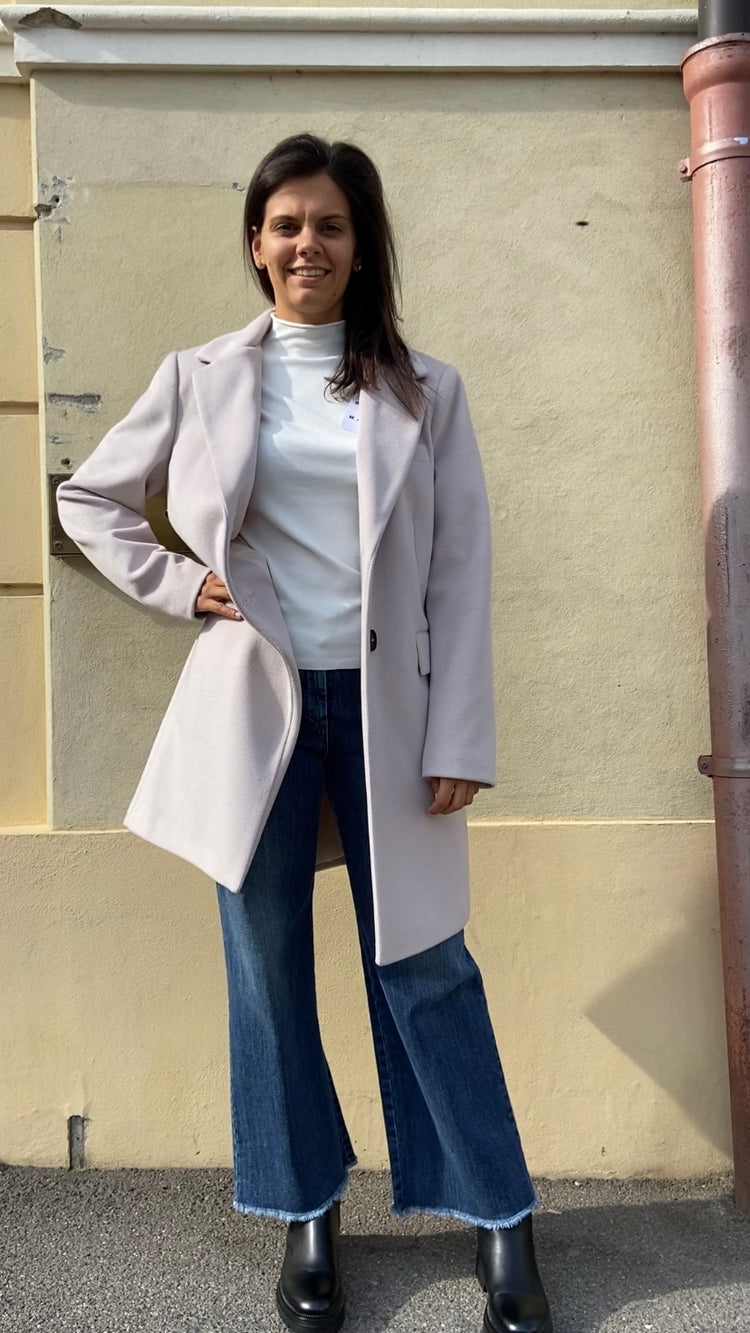 DANIEL &  MAYER - LUPETTO COORDINATO - BIANCO