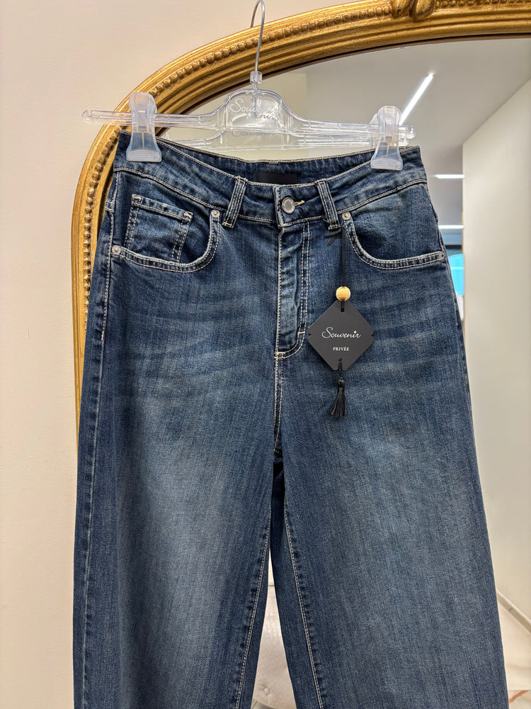 SOUVENIR - JEANS PALACE - BLU DENIM