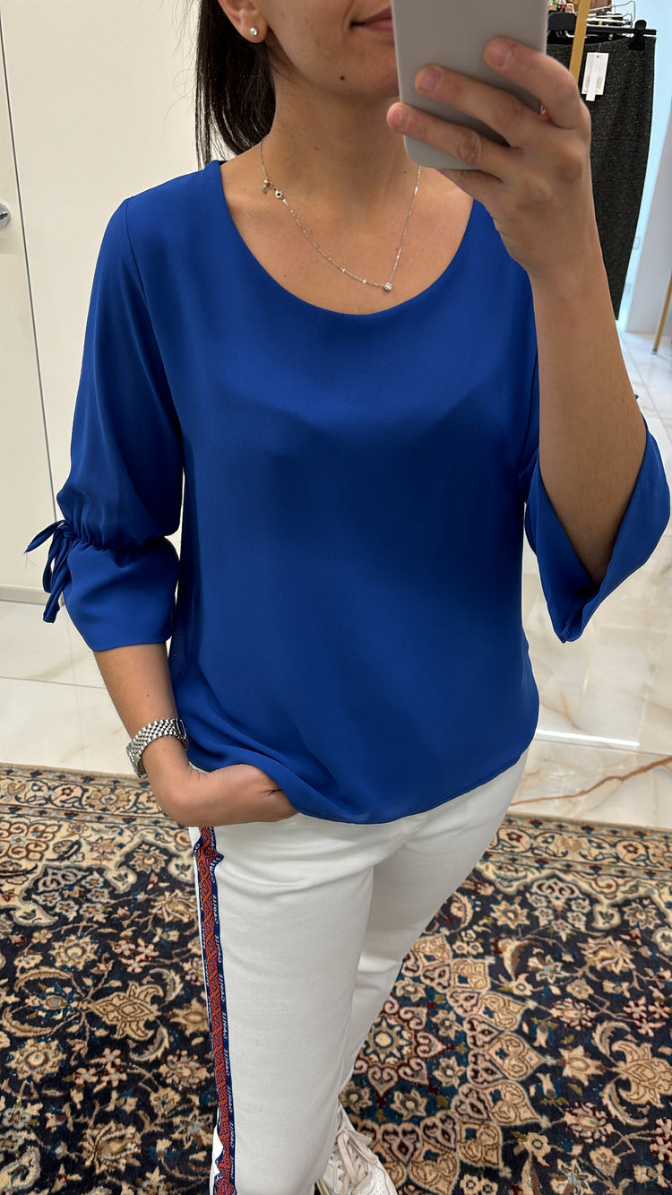 IDILLI'S - BLUSA - BLU