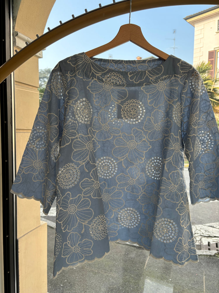 DANIEL & MAYER - CAMICIA - FERRARA - AZZURRA