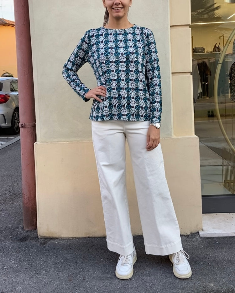 DANIEL & MAYER - MAGLIA - FIORE ICE