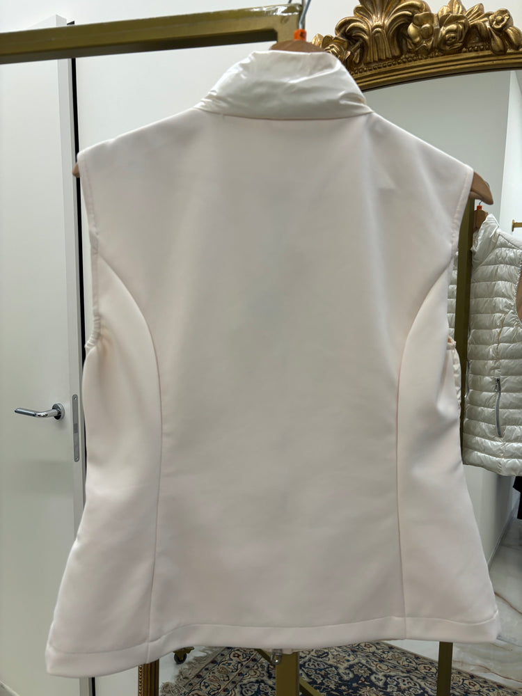 DANIEL & MAYER - GIUBBINO SMANICATO - BIANCO PERLA