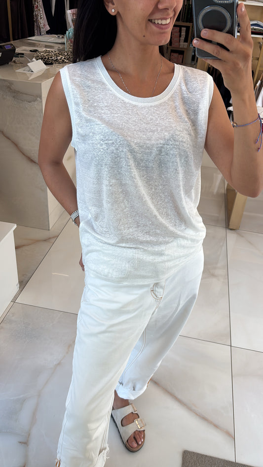 DANIEL & MAYER - CANOTTA - OFF WHITE