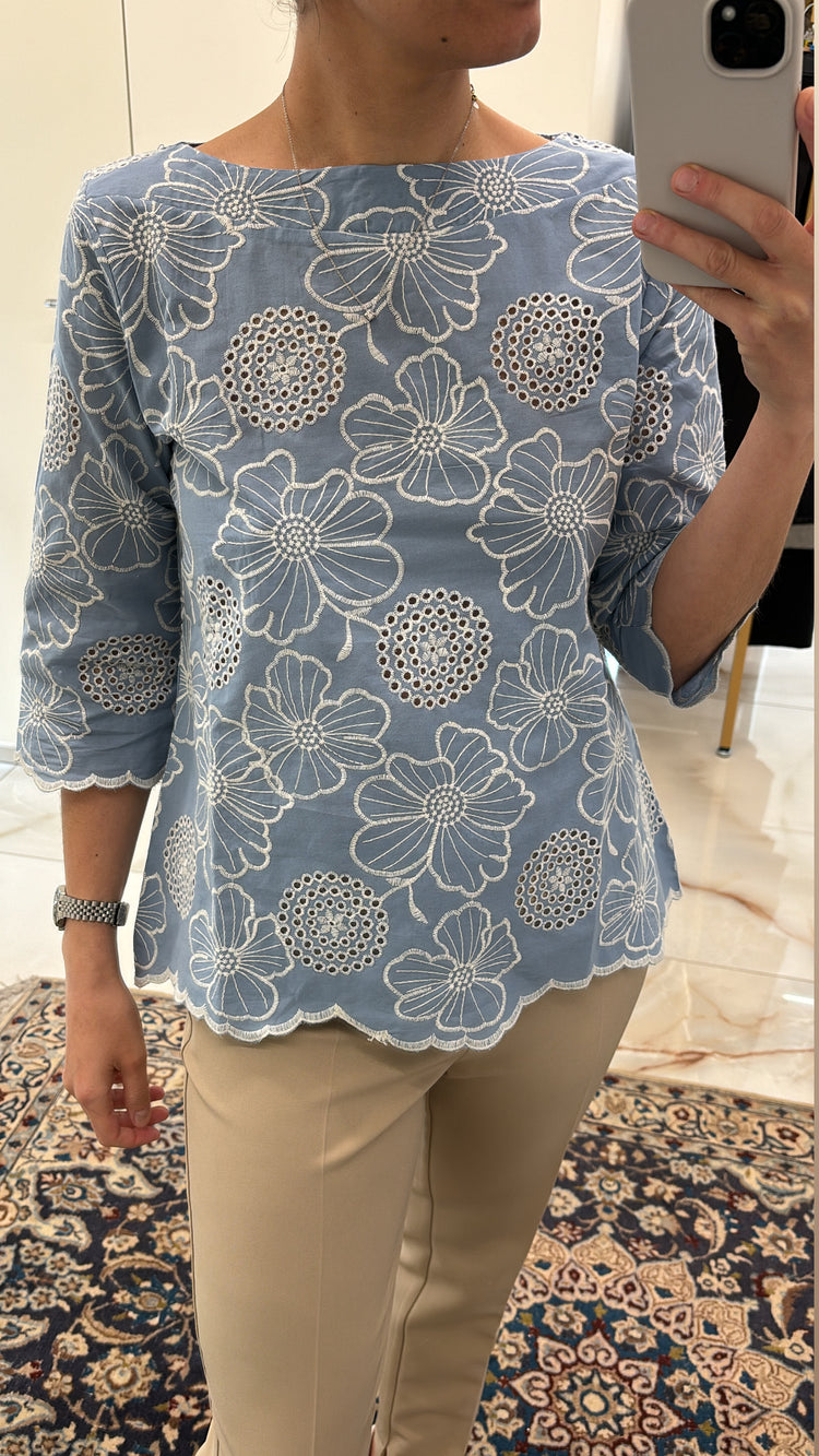 DANIEL & MAYER - CAMICIA - FERRARA - AZZURRA