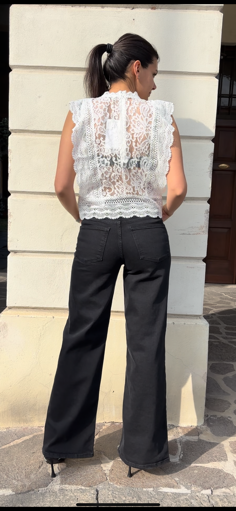 JEANS - MADISON - NERO