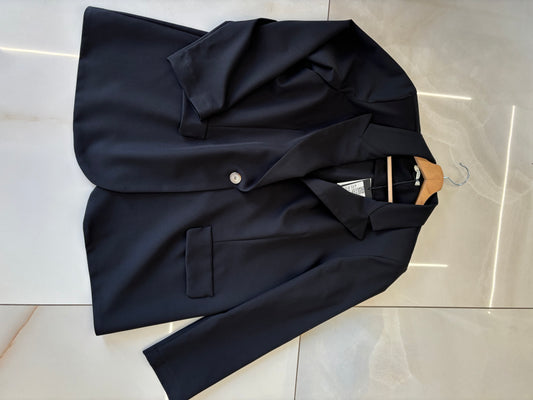 Susy star - giacca over - nera