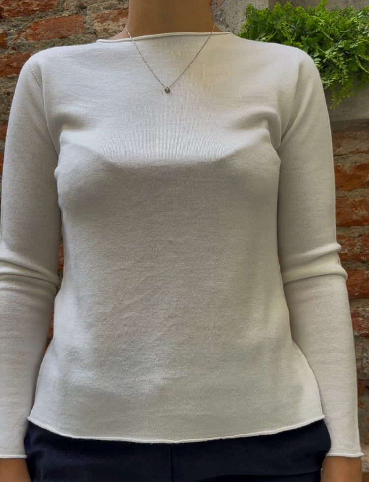 MARGARET - MAGLIONE MA6631 - Latte