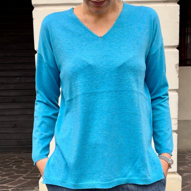 DANIEL & MAYER - JEANS ALESSIA - BLU DEMIN