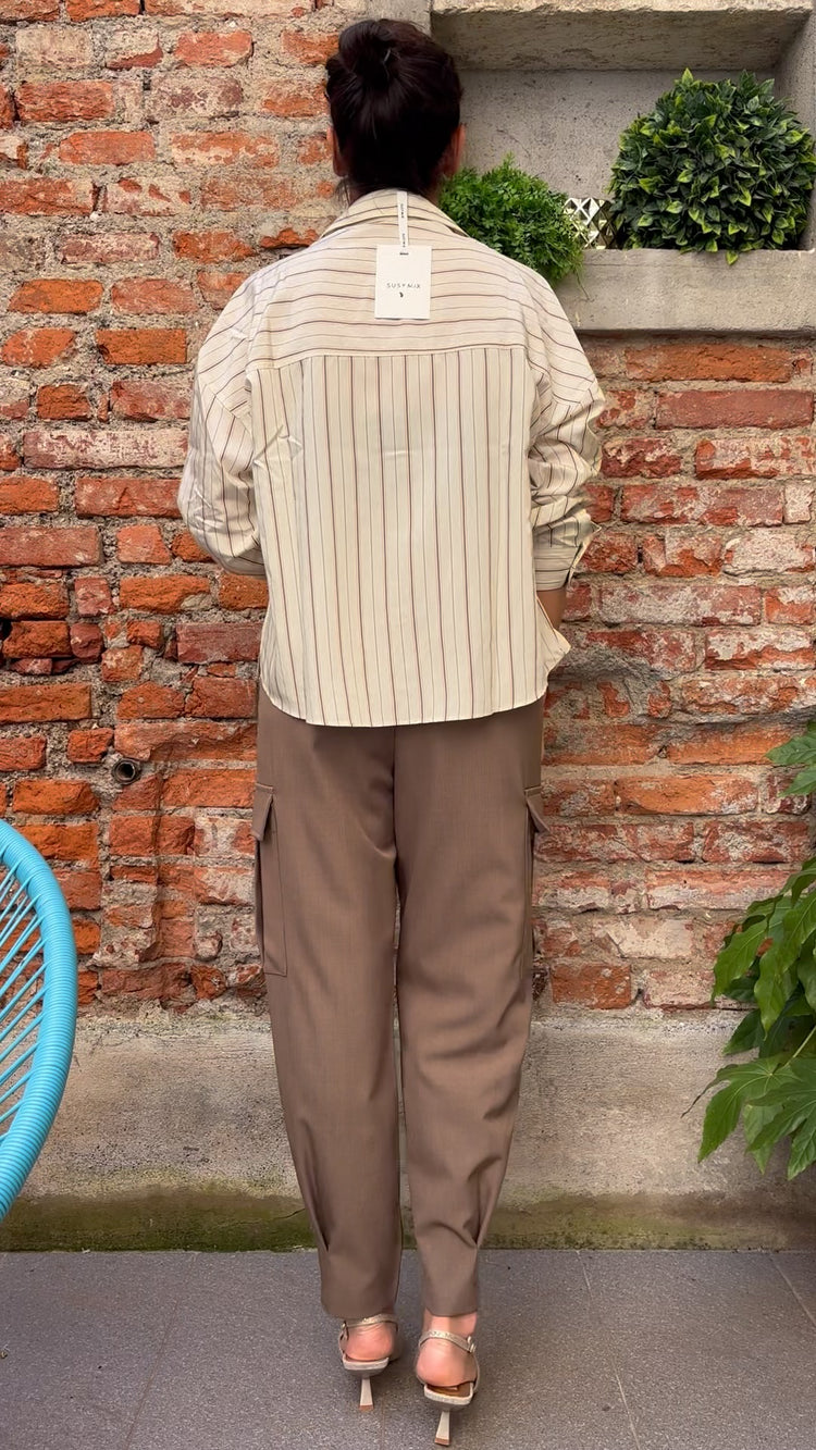 SUSY MIX - CAMICIA - PANNA