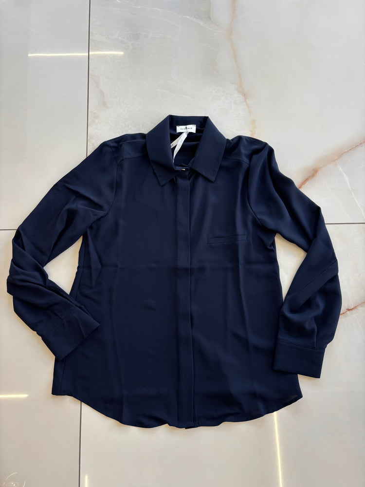 SUSY MIX - CAMICIA SCIANCRATA - BLU