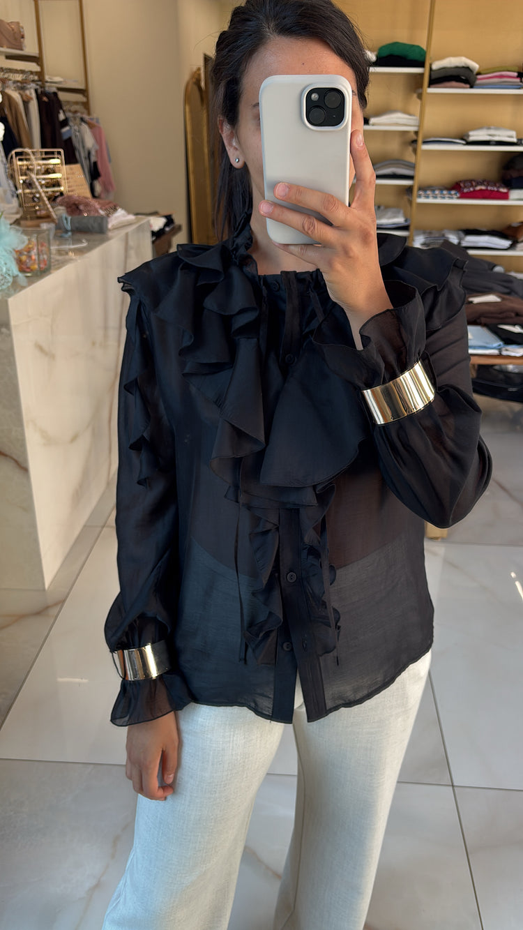 SOUVENIR - CAMICIA - NERA
