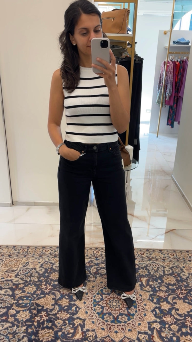JEANS - MADISON - NERO