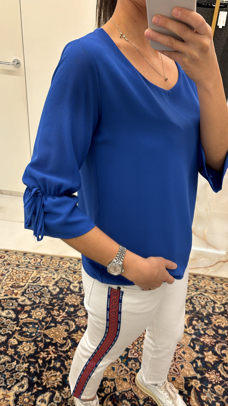 IDILLI'S - BLUSA - BLU