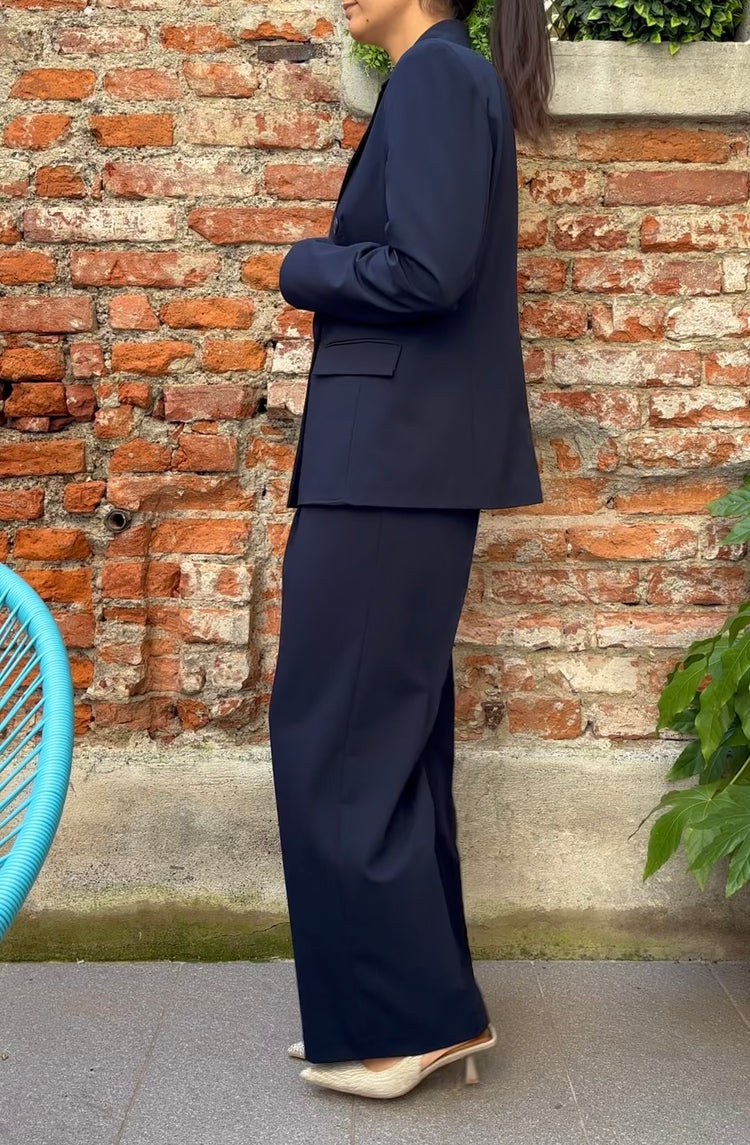 SUSY MIX - PANTALONE PENCES - BLU