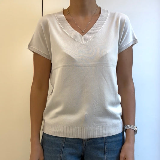 SUSY MIX - GILET SLIM - BEIGE