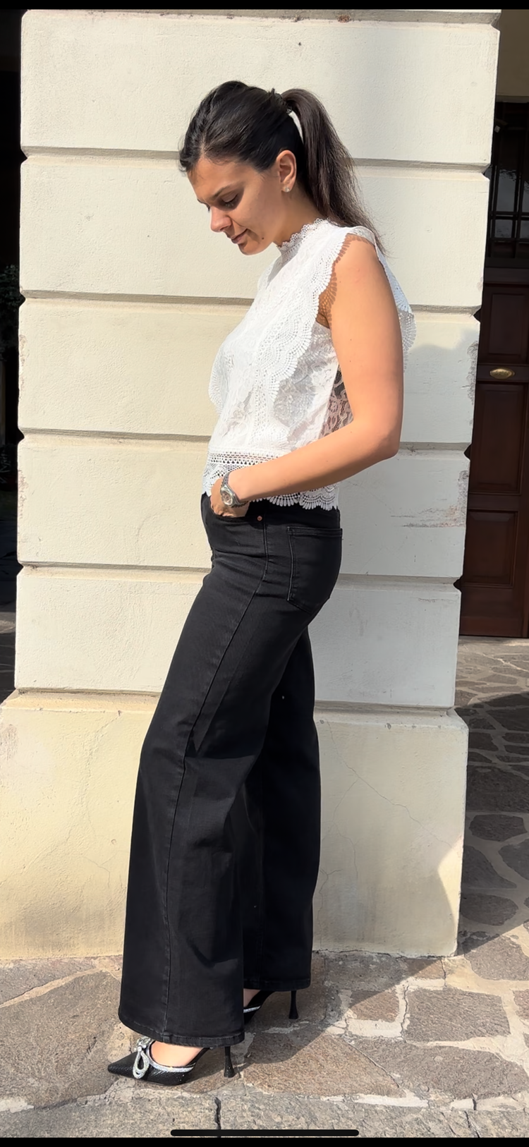 JEANS - MADISON - NERO