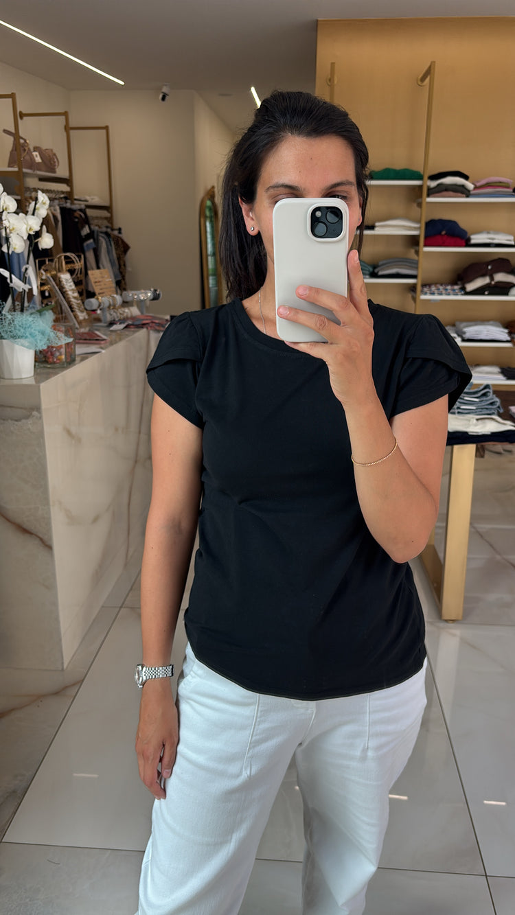 SUSY MIX - T SHIRT BASICA - NERA