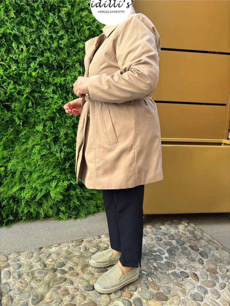 TRENCH - VALERIE (TG XL) - BEIGE