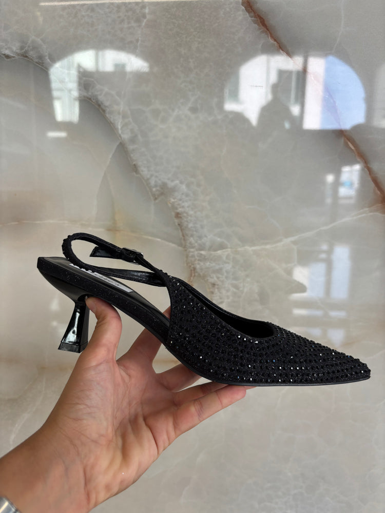 SLINGBACK BRILLANTINI - NERA